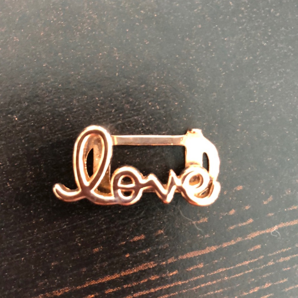 Rose gold LOVE